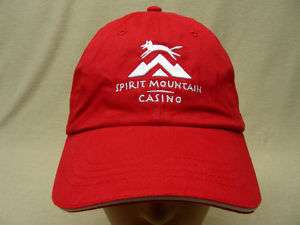 SPIRIT MOUNTAIN CASINO   OREGON   BALL CAP HAT!   NEW!  