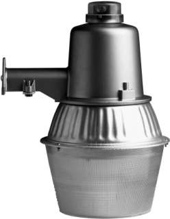 65 Watt 5000K Fluorescent Spiral Bulb Dusk to Dawn Light Fixture 