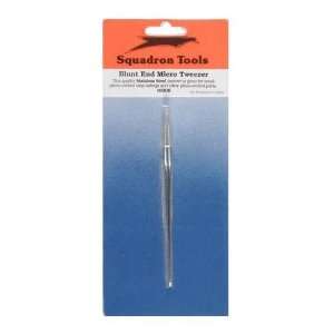  Squadron Products Tweezer, Blunt End Micro: Everything 