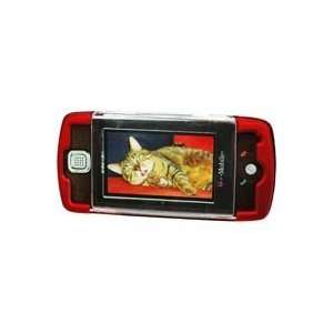   Cellet Sidekick LX Red Rubberized Proguard: Cell Phones & Accessories
