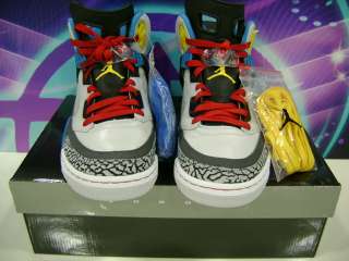   New Nike Air Jordan Spizike Bordeaux Spike Lee Mars Size 8  13  