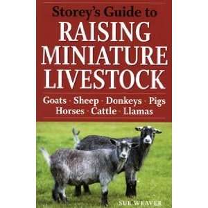  Storeys Guide to Raising Miniature Livestock Book Toys & Games