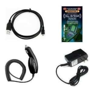Charger + Home Wall Charger + Generation X Antennta Booster for Sprint 