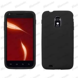 Silicone GEL Case For Samsung SPH D710 Galaxy S II Epic 4G Touch 
