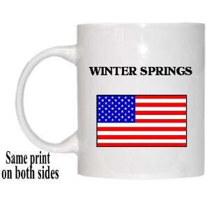    US Flag   Winter Springs, Florida (FL) Mug: Everything Else
