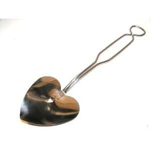    Heart Shaped Valentines Day Romantic Spatula: Kitchen & Dining