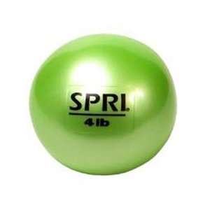  4 Lb Mini Sand Filled Fitness Xerball in Green