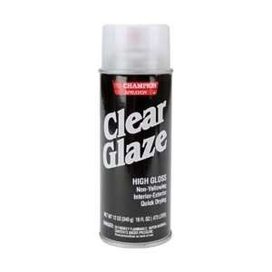  Chase Finishes Aerosol Spray 12 Ounces Clear Glaze 05 34 