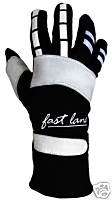 NEW Black Karting PRO GRIP Kart Racing Gloves Size M  