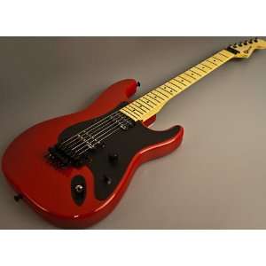 CHARVEL BY FENDER PRO MOD SOCAL STYLE 1 2H FERRARI RED ELECTRIC GUITAR 