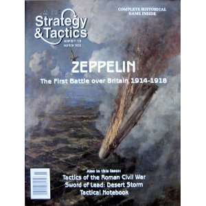   Zeppelin, the First Battle Over Britain, Board Game 