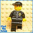 M052A Lego Police Highway Patrolman Minifigure   NEW