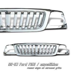   Ford Expedition Sport Grill   Chrome Painted Rascal Style: Automotive