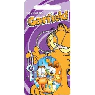 Garfield & Odie Keychain (KC G3)