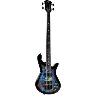 The Spector Legend Classic Series 4 String Bass Guitar Holoflash Black