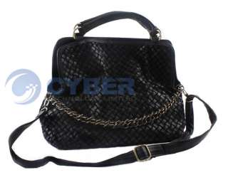 Korean Style Lady Hobo PU Leather Handbag Shoulder Handbag Beveled 3 