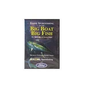  Inside Sportfishing DVD Big Boat Big Fish Michael Fowlkes 