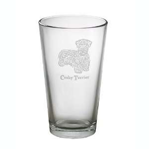  Cesky Terrier Pint Glass