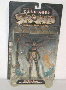 Spawn Dark Ages The Skull Queen Action Figure Mcfarlane  