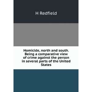   the person in several parts of the United States H Redfield Books