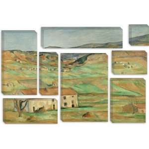  Environs De Gardanne 1886 1890 by Paul Cezanne Canvas 