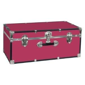    Mercury Luggage Locking Stackable Trunk Pink