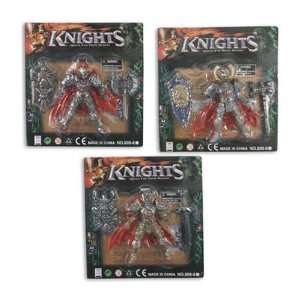  Knights With Light Warrior 3 Pc Assorted Case Pack 36 