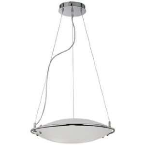  Lite Source Spinn Frosted Glass Pendant Light: Home 