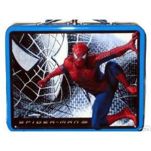  Spiderman 3 Tin Box Case Lunchbox