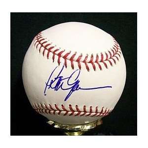  Peter Gammons Autographed Baseball: Sports & Outdoors