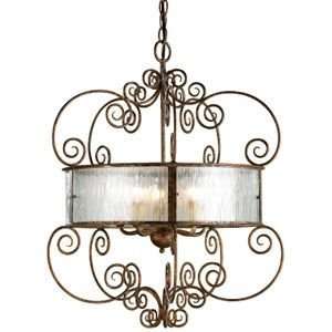 Wizard Chandelier by Currey & Company : R091036 Finish Cupertino and 