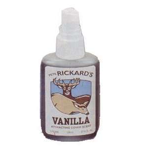  Pete Rickard Co Rickard Vanilla Cover Scent Sports 