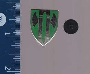   POLICE BRIGADE Army Pin DI DUI Badge Crest U.S. VIETNAM FORCES  