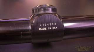  II 3 9x40mm Variable Power Rifle Scope ~Black Gloss ~No Reserve  