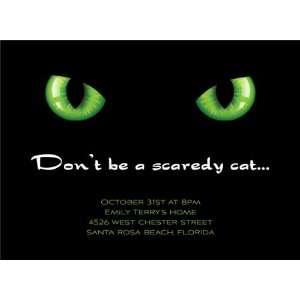  Cat Eyes Halloween Invitations: Health & Personal Care