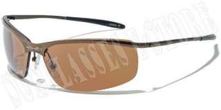 XLOOP Sunglasses Shades Mens Metal Casual Black  
