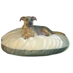  Orthopedic Memory Dog Bed Round Blue 48in Kitchen 