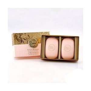 Enchanted Meadow Zen Garden Aromatherapy Gift Set of Milled Soaps in 
