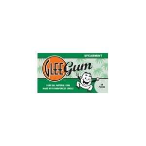 Glee Spearmint Chewing Gum ( 12x18 CT) Grocery & Gourmet Food