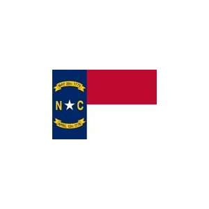  North Carolina Flag, 4 x 6, Outdoor, Nylon Sports 