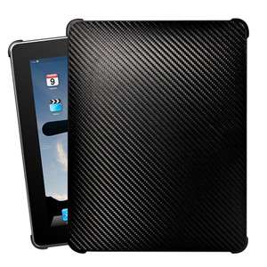 XGear Faux Carbon Fiber Snap On Case Cover for iPad ipd cbf30  