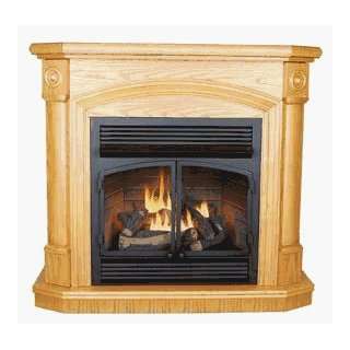   GFN4305 The Montclaire Natural Gas Fireplace in Oak: Home & Kitchen