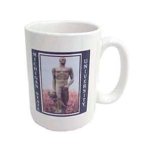  Michigan State Spartans Mug Sparty Full Color Sports 