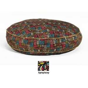   8723 36 in. x 6 in. Super Soft Round Bed   Symphony: Pet Supplies