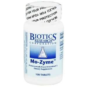    mozyme 100 tablets by biotics research