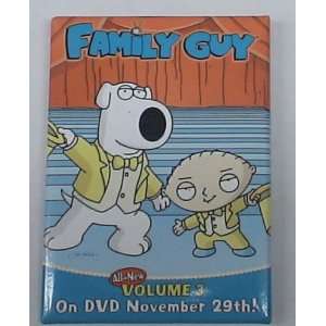  1776 FAMILY GUY DVD BUTTON: Everything Else