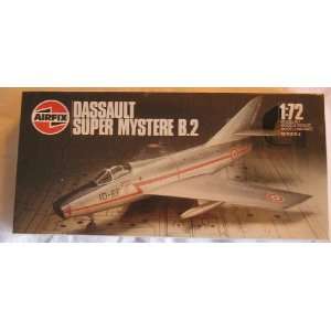  Airfix Dassault Super Mystere B.2 1 72 Scale Toys & Games