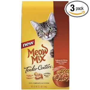 Meow Mix Tender Centers Salmon and: Grocery & Gourmet Food