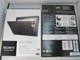 New Original Sony Leather protective case for Sony Tablet S SGPCV1 