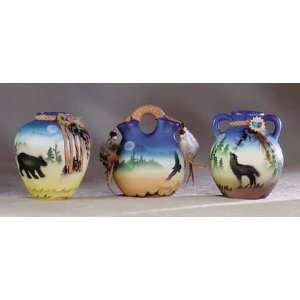  Mini Southwestern Vase Set (S34235 NL)*